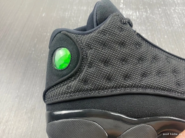 Retro Air Black Jordan 414571-011 13 Cat 0709